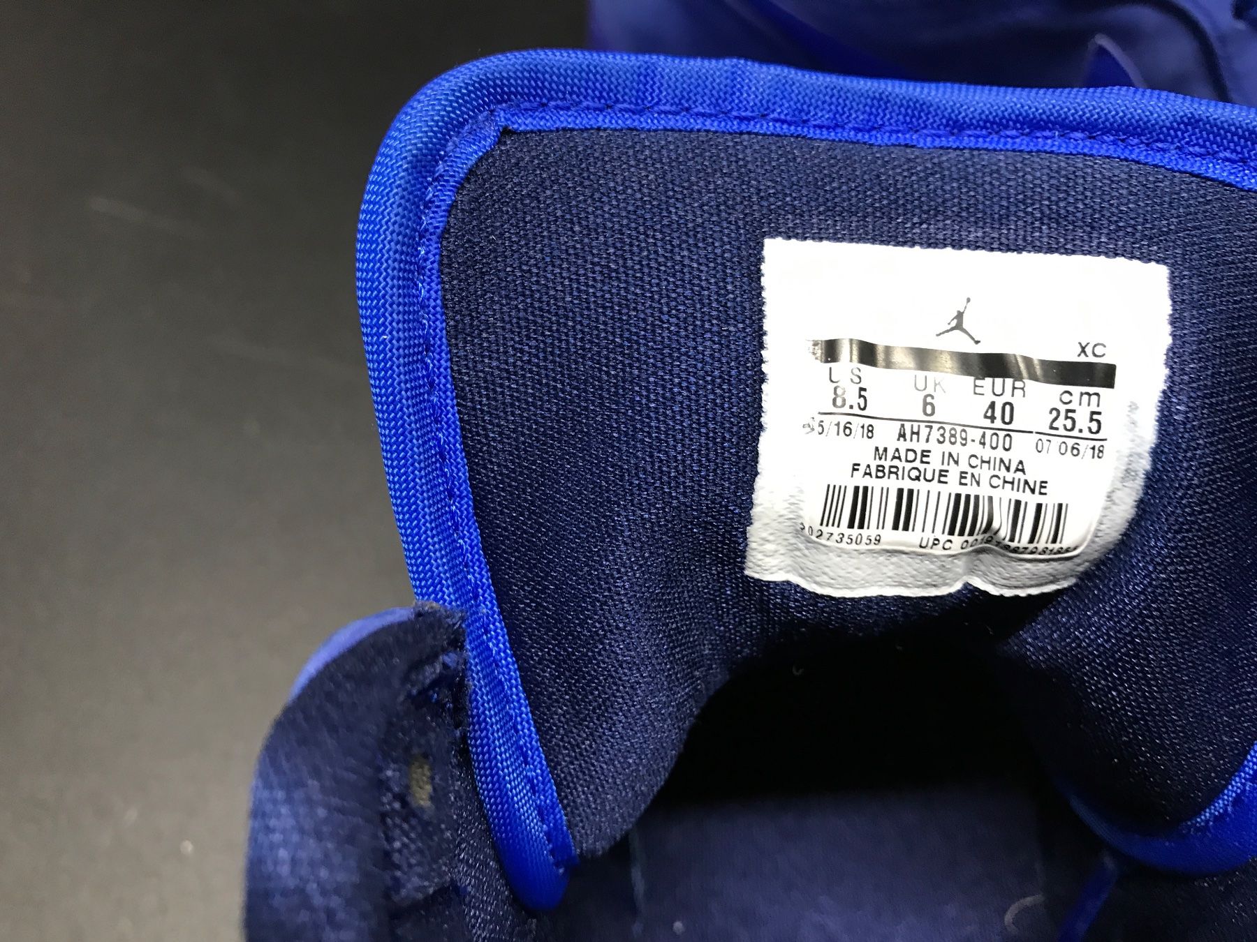 Jordan Scarpe da uomo: Jordan Retro Sneaker High Premium Gr 40 – Usato da St. Margrethen SG venduto da kellenbh 5