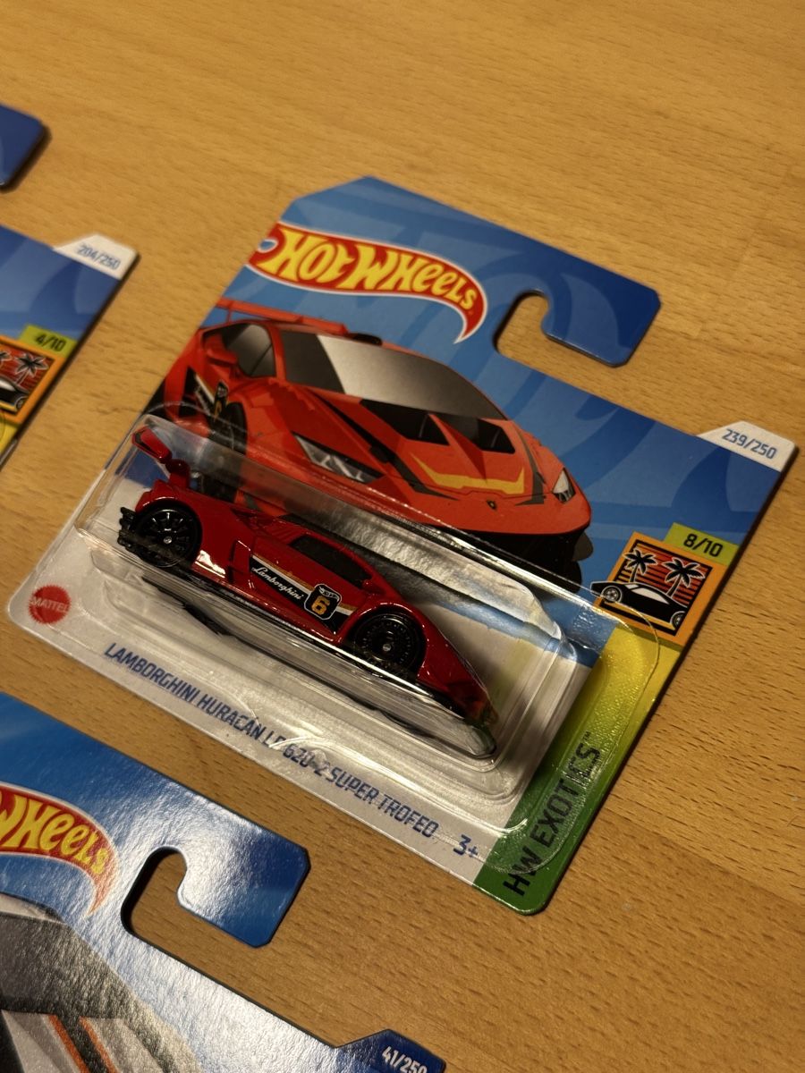 Hot Wheels Modellautos: HotWhells - Lamborghini 5stk. – Neu und originalverpackt aus Stüsslingen von leo_nzh6 2