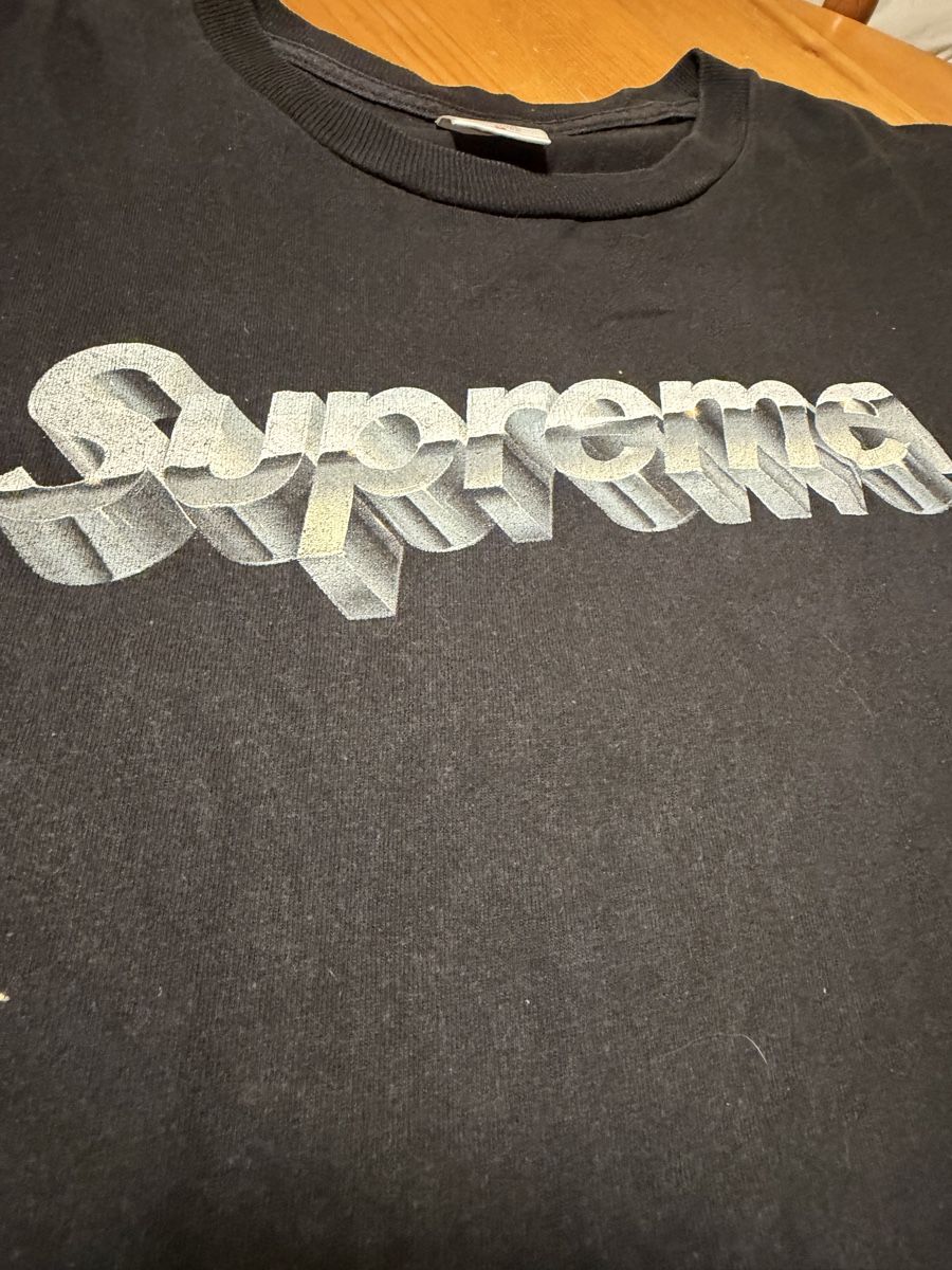 T-shirt: Vintage supreme M  – Usato da Zürich venduto da papaplatte 1