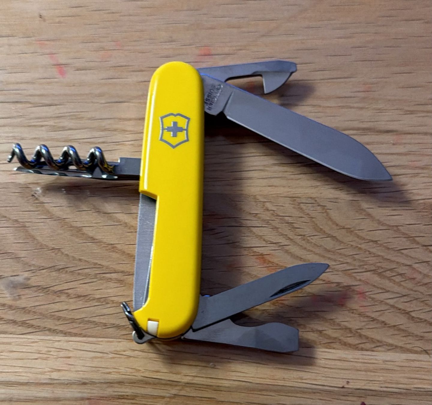 Victorinox Coltelli tascabile: VICTORINOX SACKMESSER DIE POST LA POSTE LA POSTA – Usato da Zürich venduto da Frei-Occasionen 3