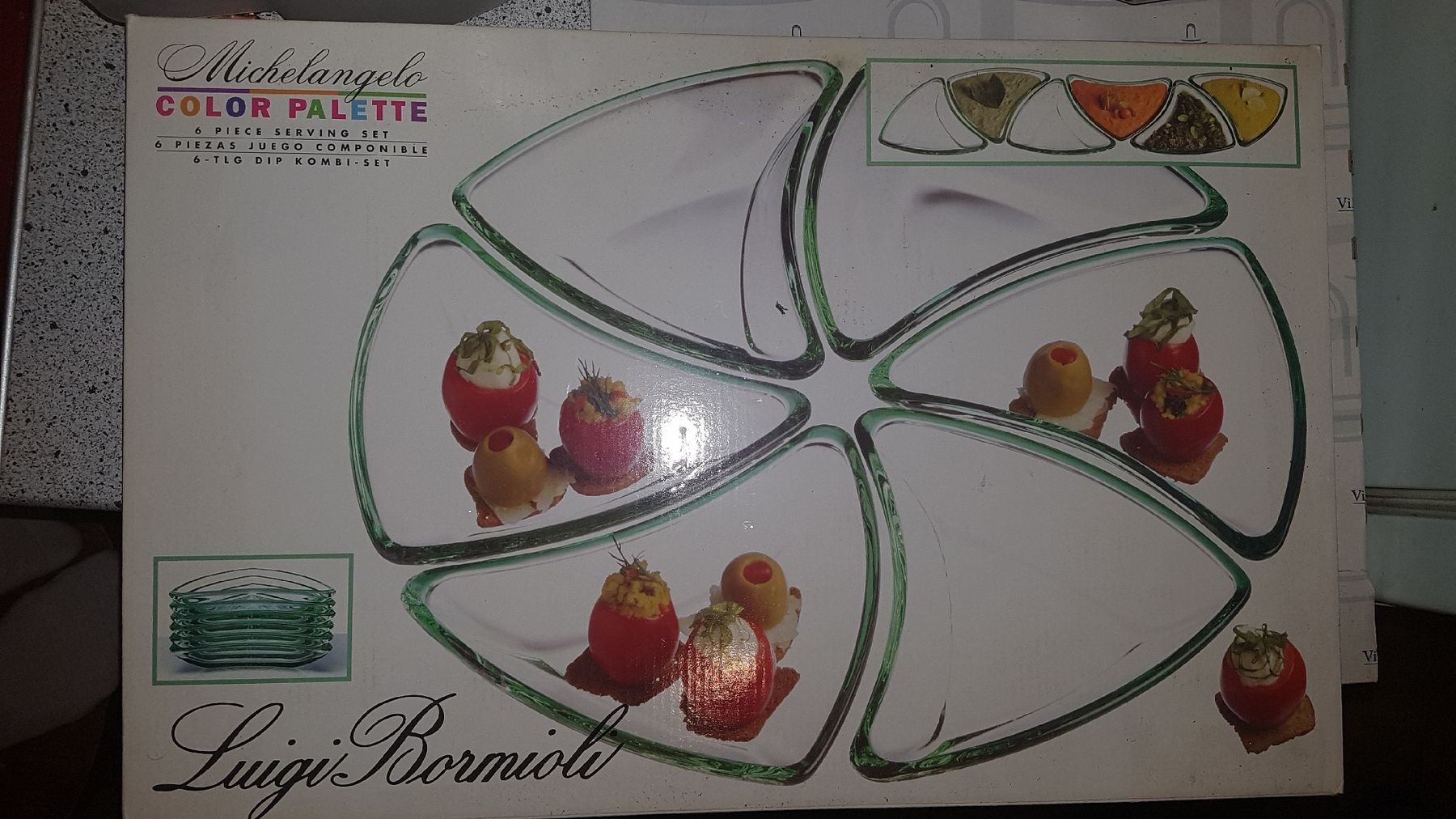 Piatti di portata: Plats de service neufs – Nuovo e nell'imballaggio originale da Onex venduto da viv_72hm