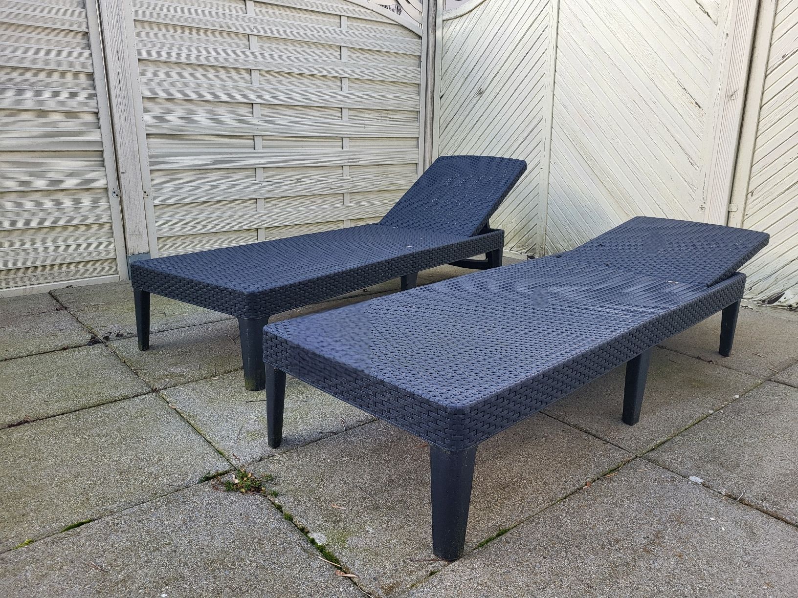 Chaises longues: Rattan Liegestühle – D'occasion à Muhen par miifrii