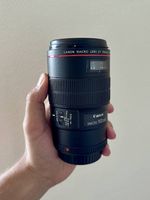 Canon macro 100mm EF 1:2.8 L IS USM