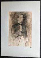 Edgar Degas - Portrait d'Homme - 50x70