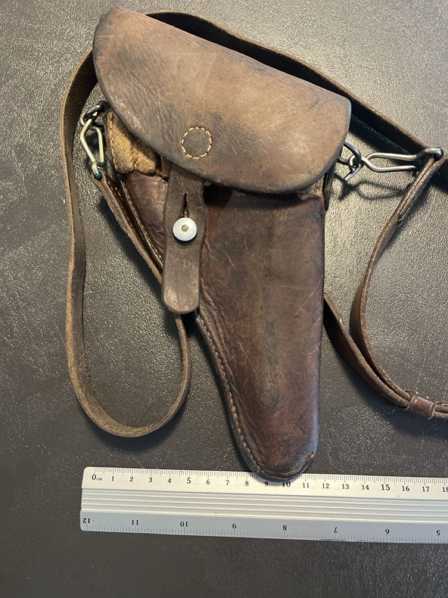 Tiro a segno: Holster/étui revolver – Usato da Prangins venduto da Rodard8 7