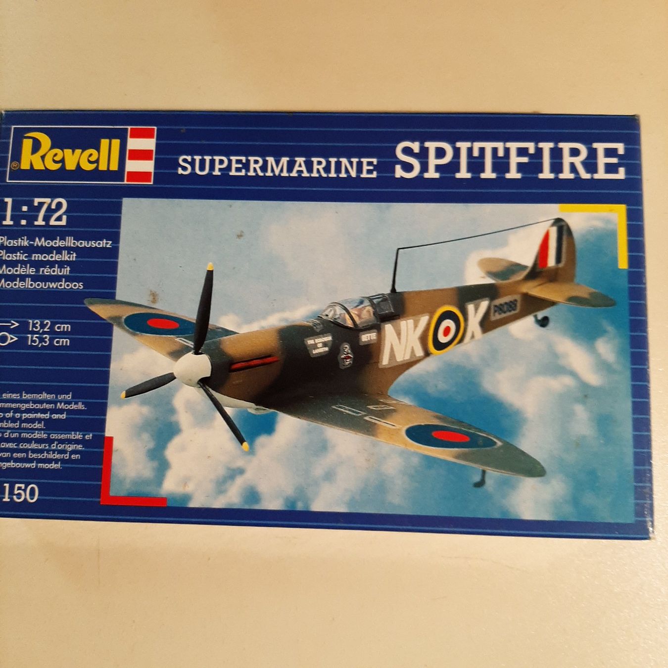 Revell Modellbausätze & Standmodelle: 3120 ... Sp. Spitfire Mk II ... Revell 04150 – Gebraucht aus Bonstetten von Benibanny59