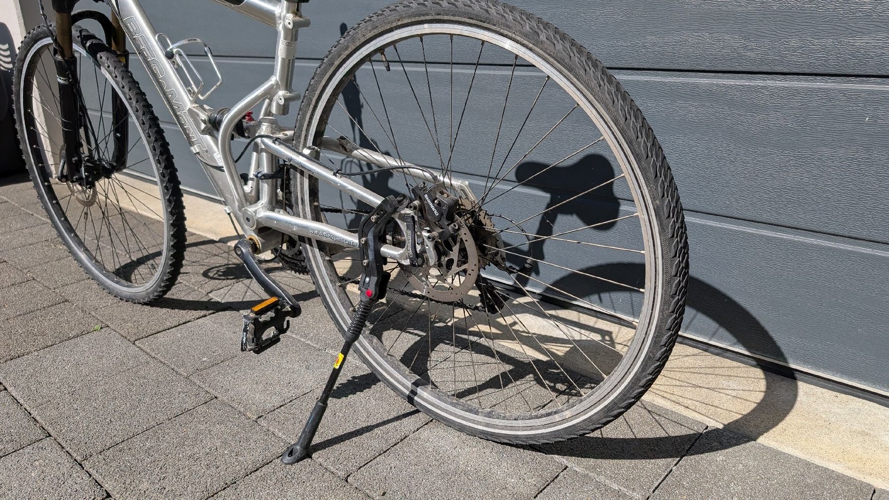 Bergamont Biciclette: Fully Cross Bike Bergamont Volotec Pro ab CHF 1  – Usato da Egolzwil venduto da Schaermike 2