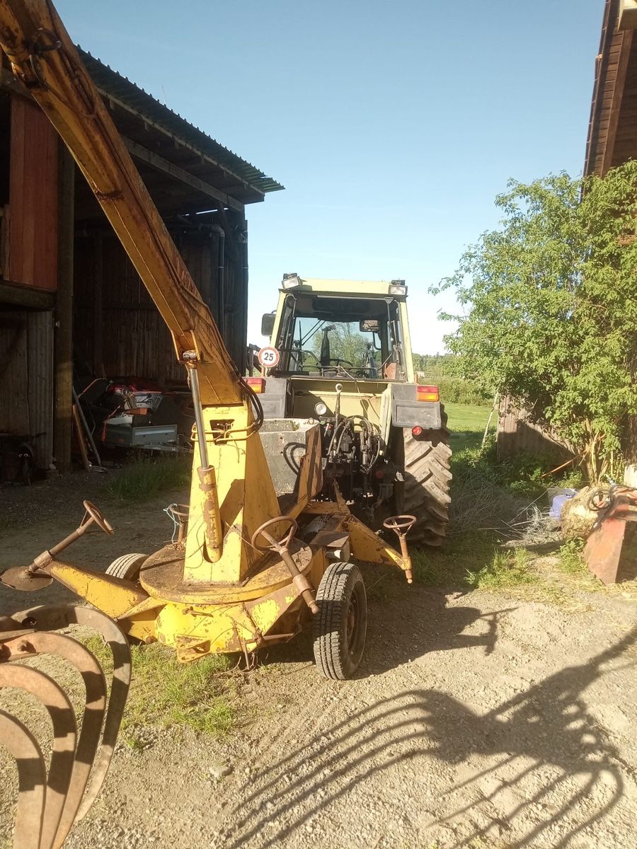 Gru: Mistkran  – Usato da Safenwil venduto da Fluekiger0106 5
