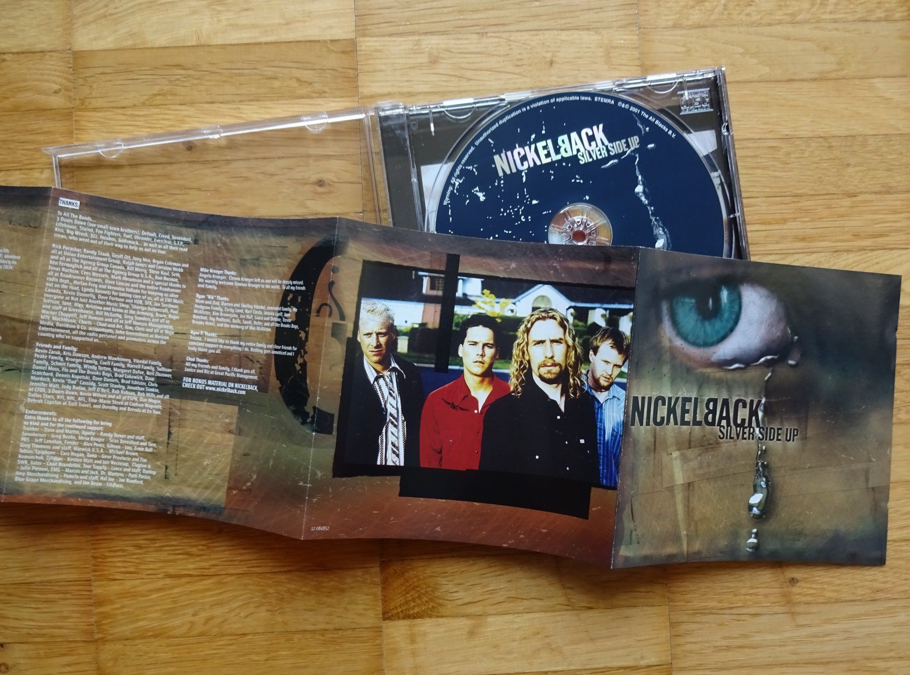 CD: Nickelback: Silver Side Up – Usato da St.Gallen venduto da Paddington11 6