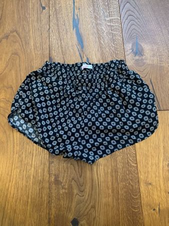Stoffhose kurz (Hotpants), Gr. S