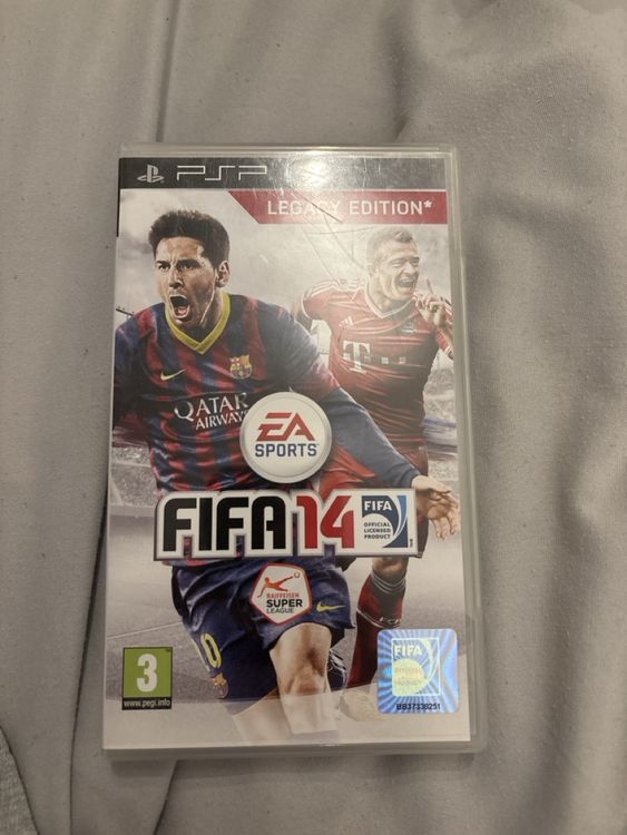 FIFA 14 Legacy Edition PSP - Top Fussball Action für unterwe (Gebraucht ...