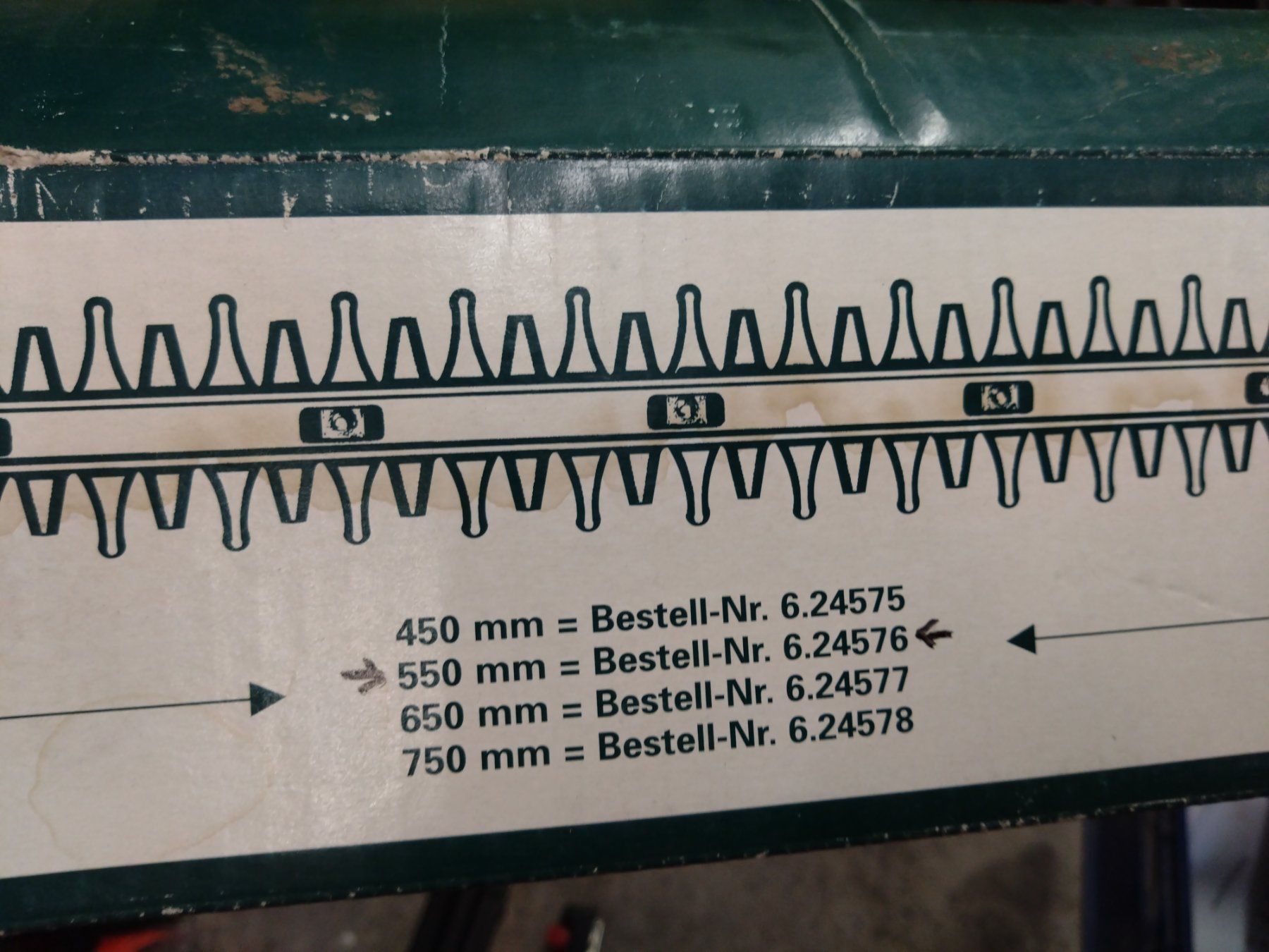 Metabo Tutti gli attrezzi: Metabo Heckenschärenmesser quick System – Nuovo (secondo la descrizione) da Bözen venduto da chrigl82 6
