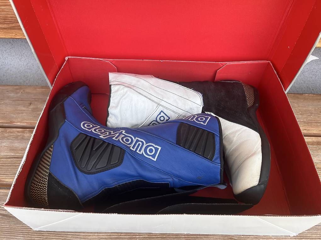 Scarpe da uomo: Daytona Security Evo Grösse 43 Racing Edition Special – Usato da Thal venduto da maesi86 1