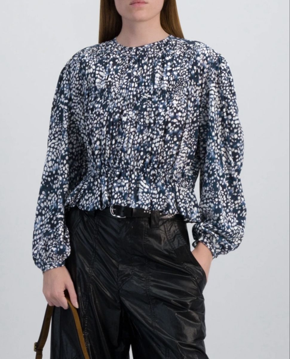 Isabel Marant Camicette: Isabel Marant Seidenbluse – Nuovo e nell'imballaggio originale da Zürich venduto da abison