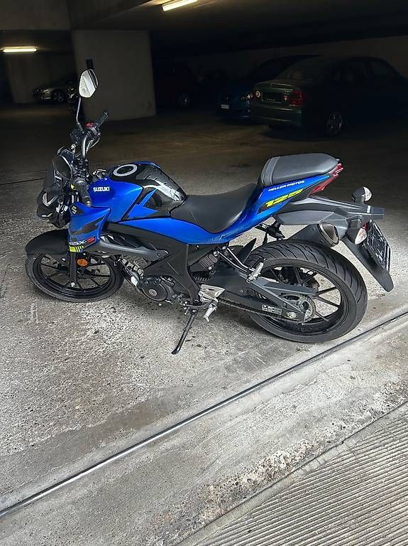 Strada: Suzuki GSX-S125 – Usato da Zürich venduto da per_6jfp 1