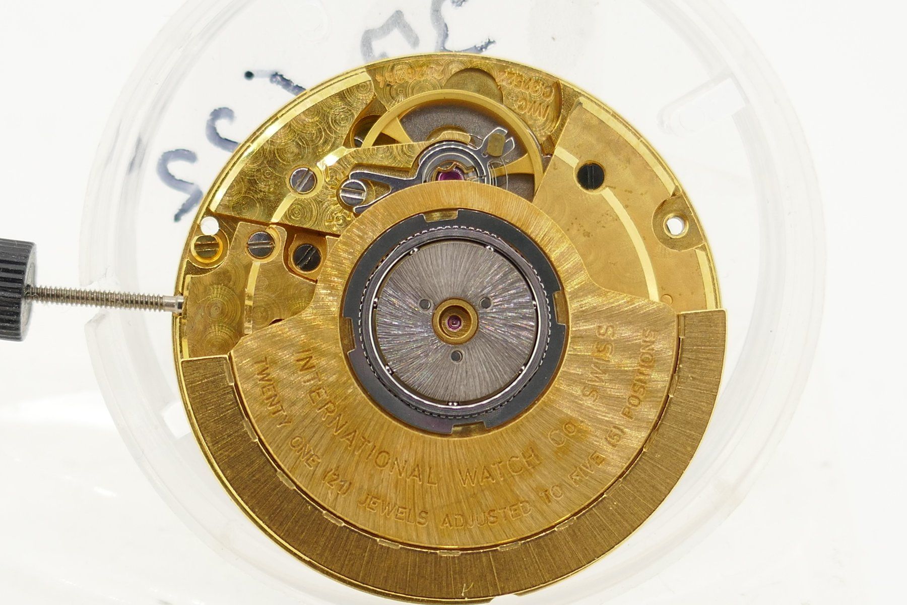 IWC Orologi: IWC Automatik Kal. 37522 NOS – Usato da Schaffhausen venduto da swisswatches-andmore 1