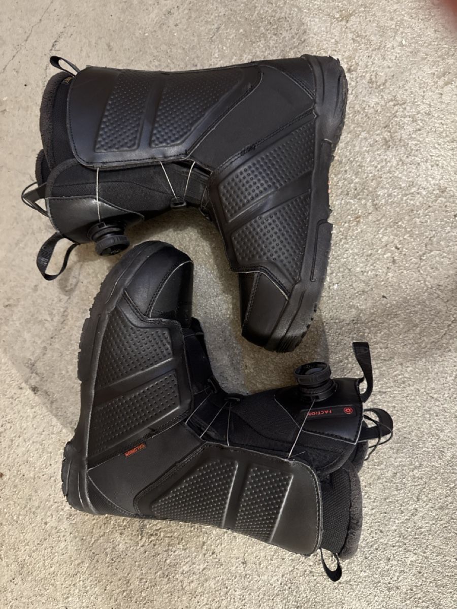 Salomon Scarpe da uomo: Snowboardschuhe Gr. 41,5, BOA Boots – Nuovo (secondo la descrizione) da Schliern b. Köniz venduto da amo_lln9 4