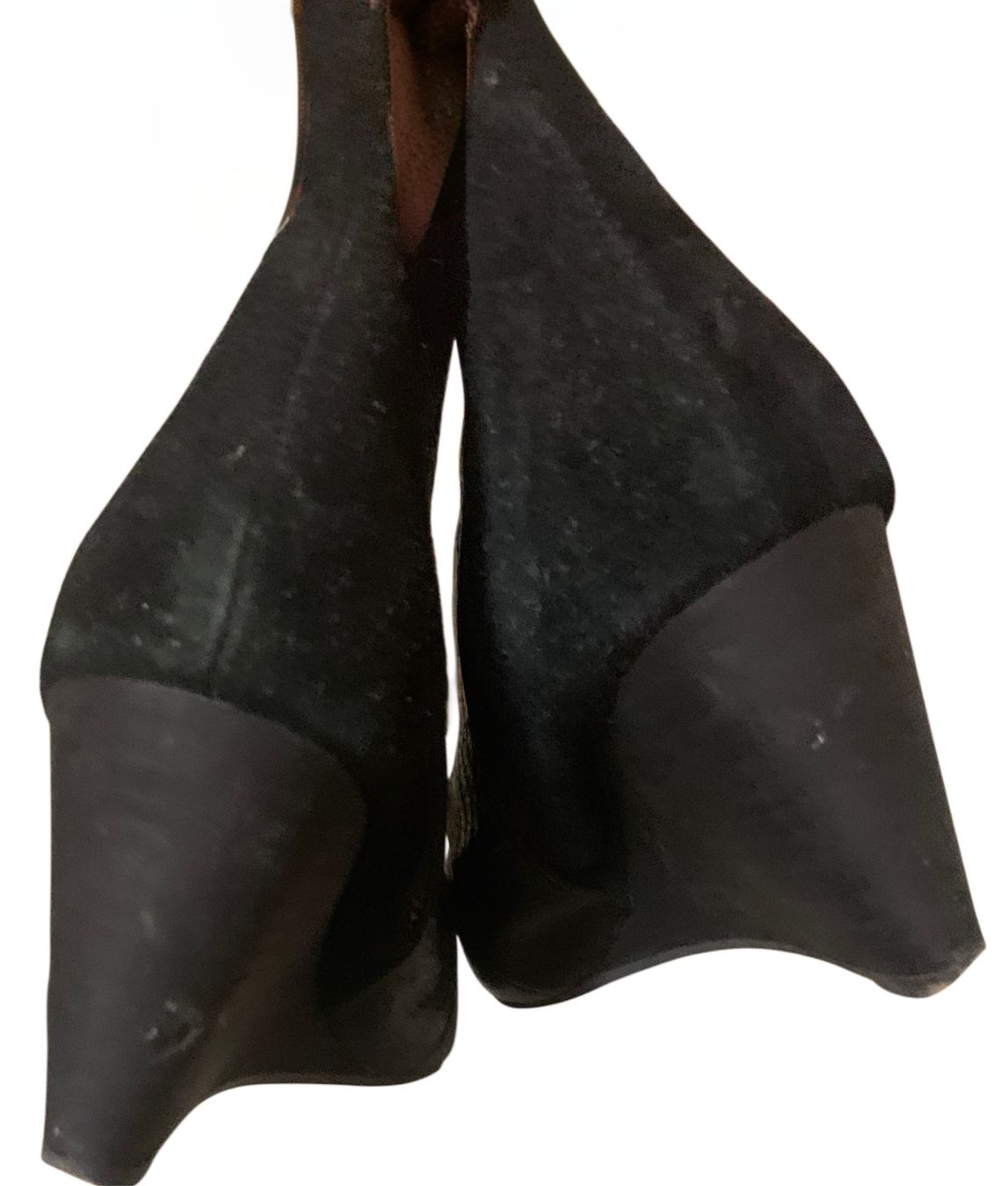 Buffalo Scarpe da donna: Wedge Ankel Boot leather Buffalo Size 38/NP199.- – Usato da Chur venduto da bal_xs69 5