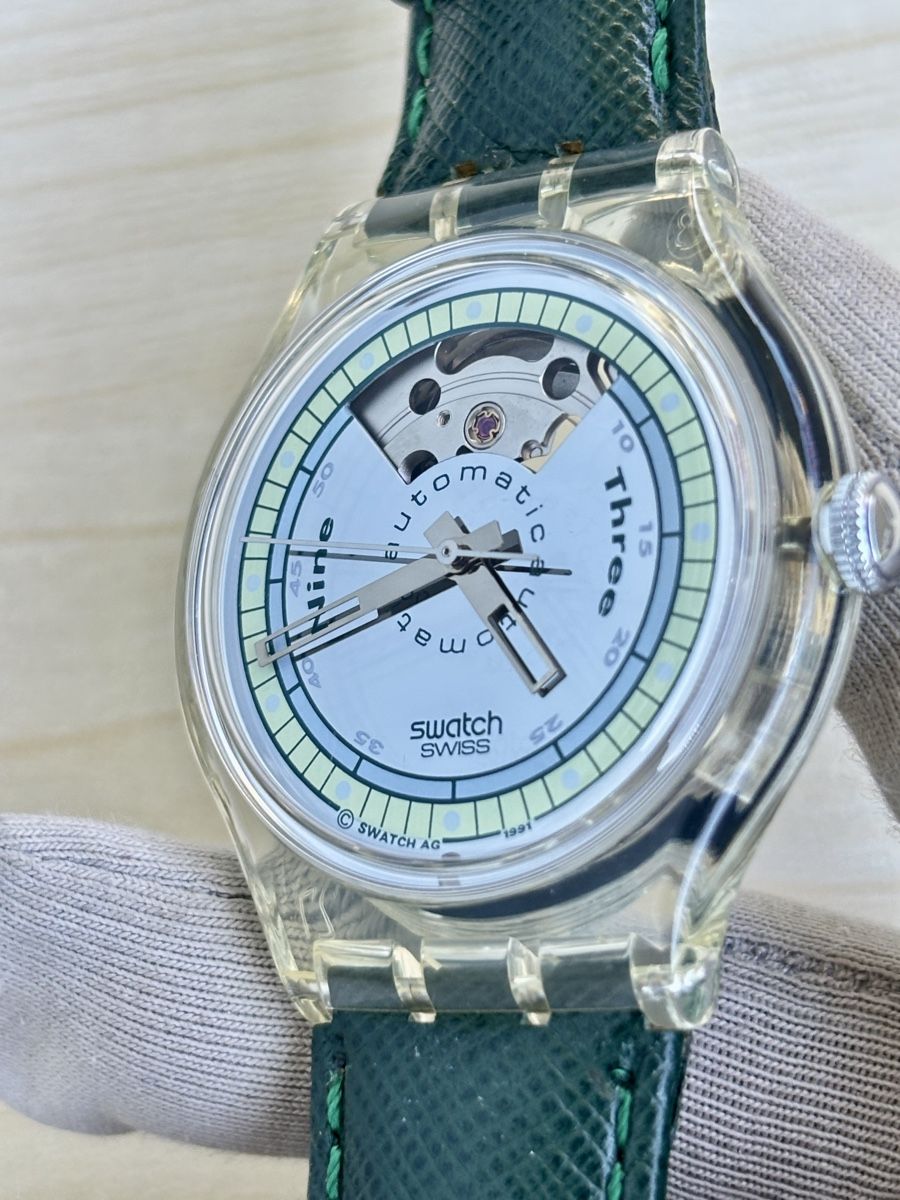 Swatch Uhren: Armbanduhr Swatch Automatic mit Box neu – Neu (gemäss Beschreibung) aus Grenchen von chththl 5