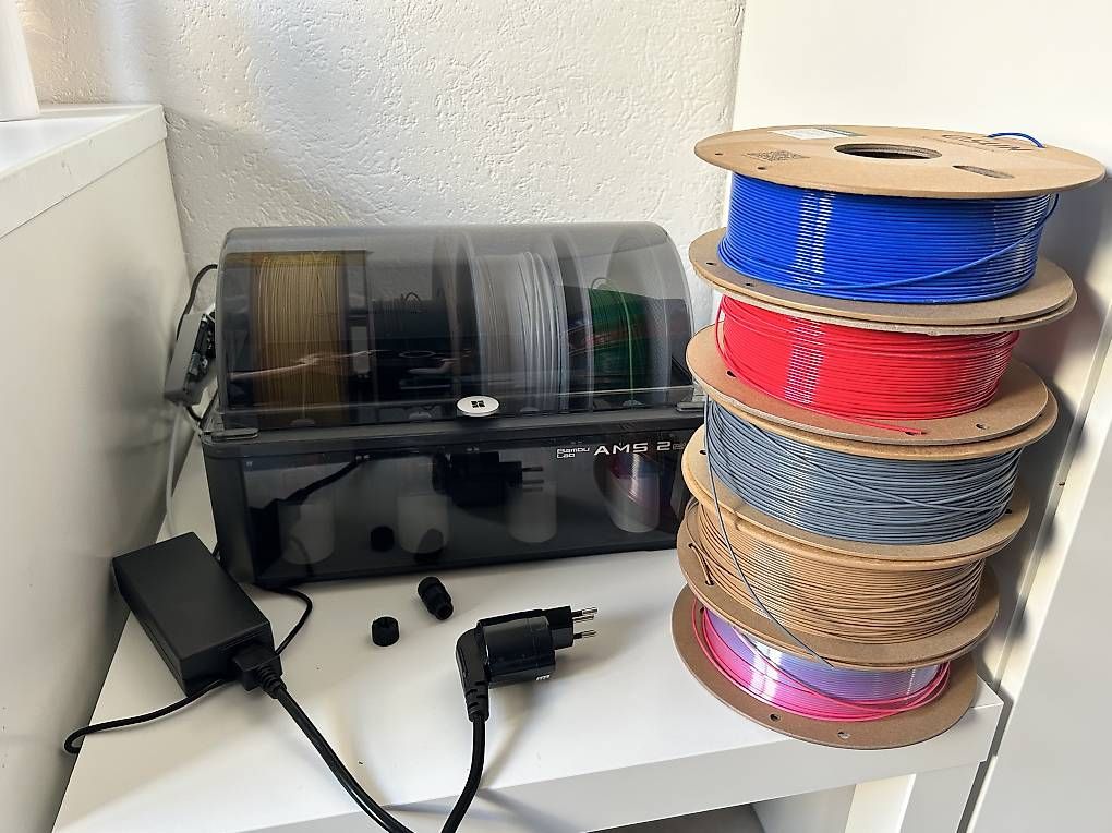Bambu Lab Imprimante 3D: AMS 2 Pro – D'occasion à Lupfig par Choenti