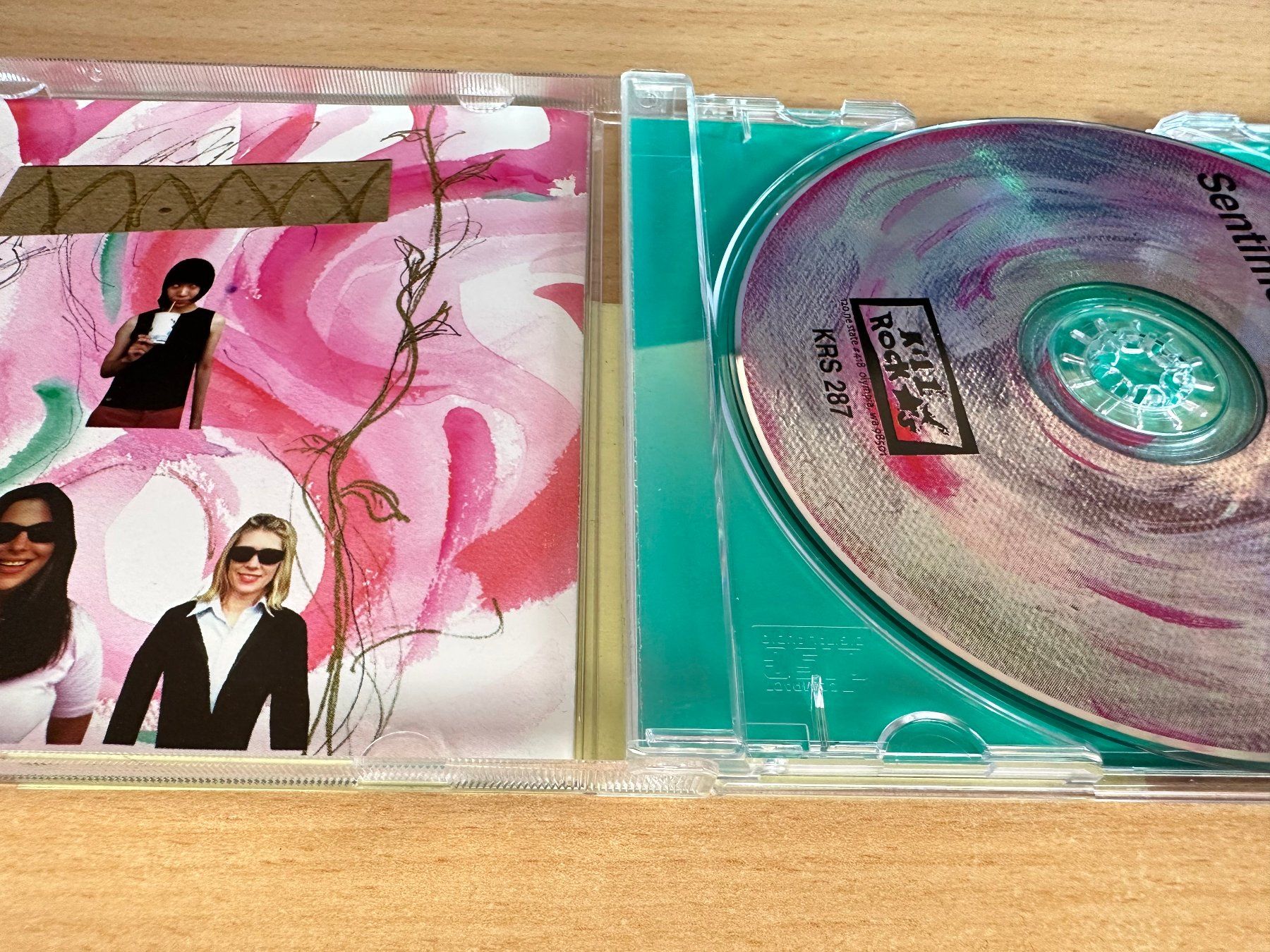 CDs: Free Kitten – Sentimental Education – Gebraucht aus Rikon im Tösstal von Alpenmutz 2