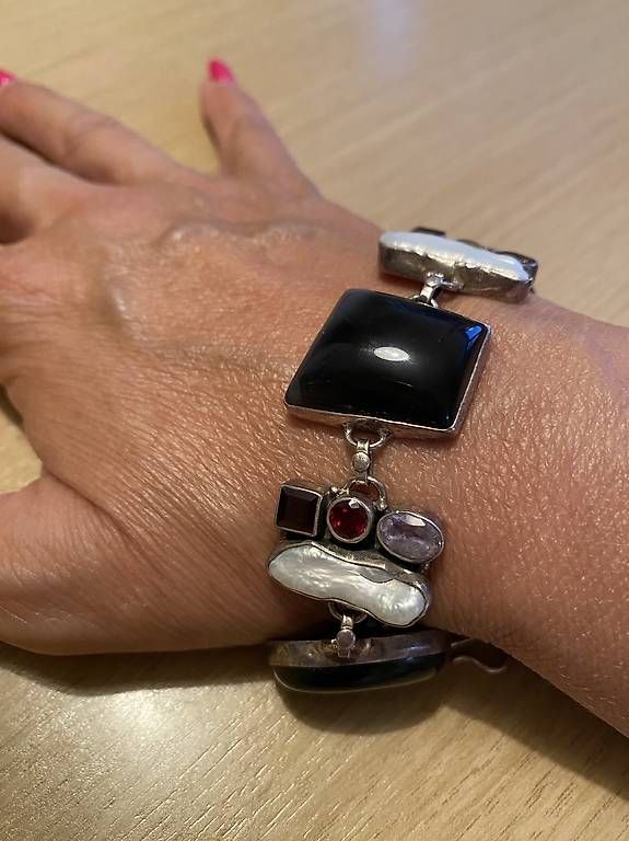Bracciali & Braccialetti: Bracciale Artigianale in Argento – Usato da Cureglia venduto da Alevintage74