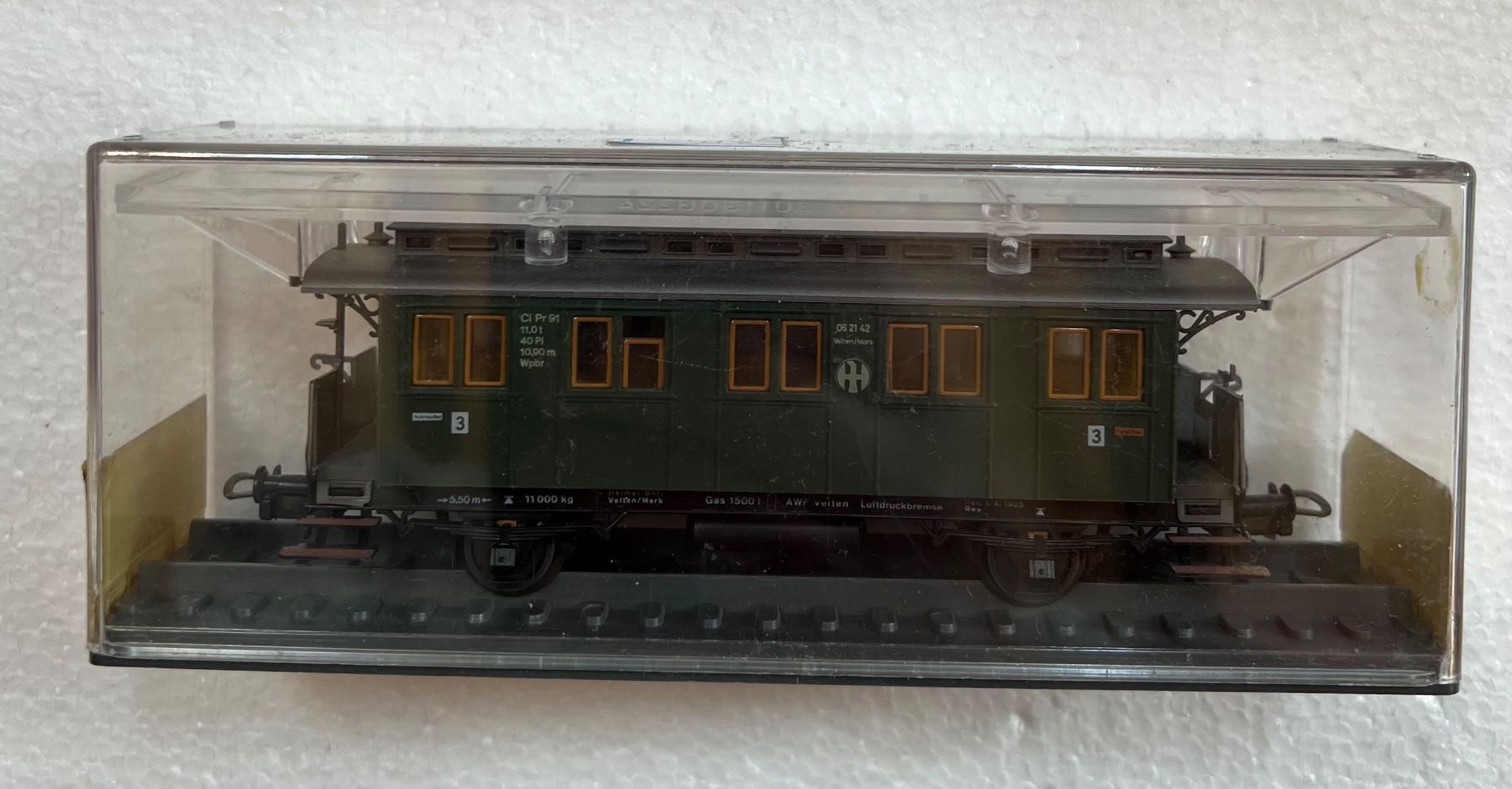 Modellini di ferrovie: RÖWA H0 3602 – Usato da Rebstein venduto da keeljohnpirat