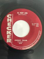 Rockabilly  (USA Original) Johnny Fuller -  Checker 899