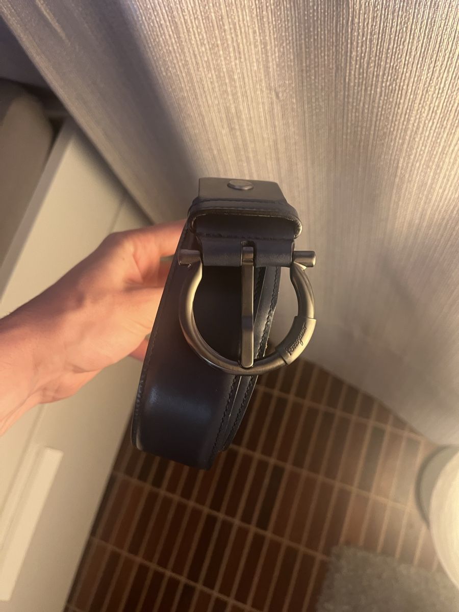 Salvatore Ferragamo Cinture: Ferragamo blue belt – Usato da St. Gallen venduto da moh_9622