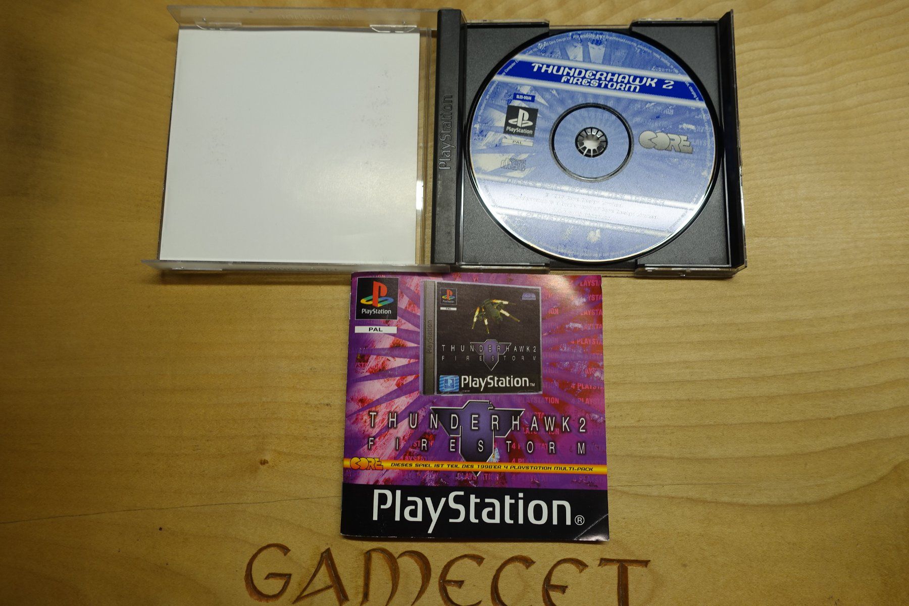 Sony Spiele: Thunderhawk 2: Firestorm – Gebraucht aus Steinach von Gamecet 3