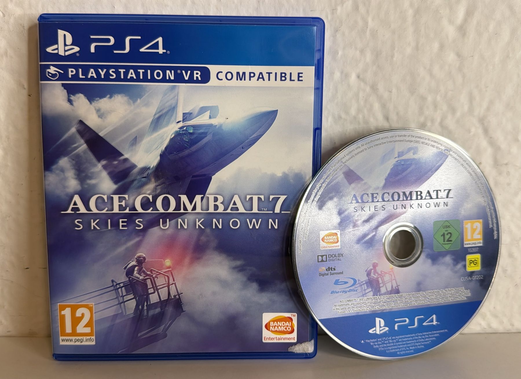 Giochi: Spiel Ace Combat 7 Skies Unknown PS4  – Usato da Ehrendingen venduto da lax21