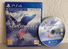 Spiel Ace Combat 7 Skies Unknown PS4 