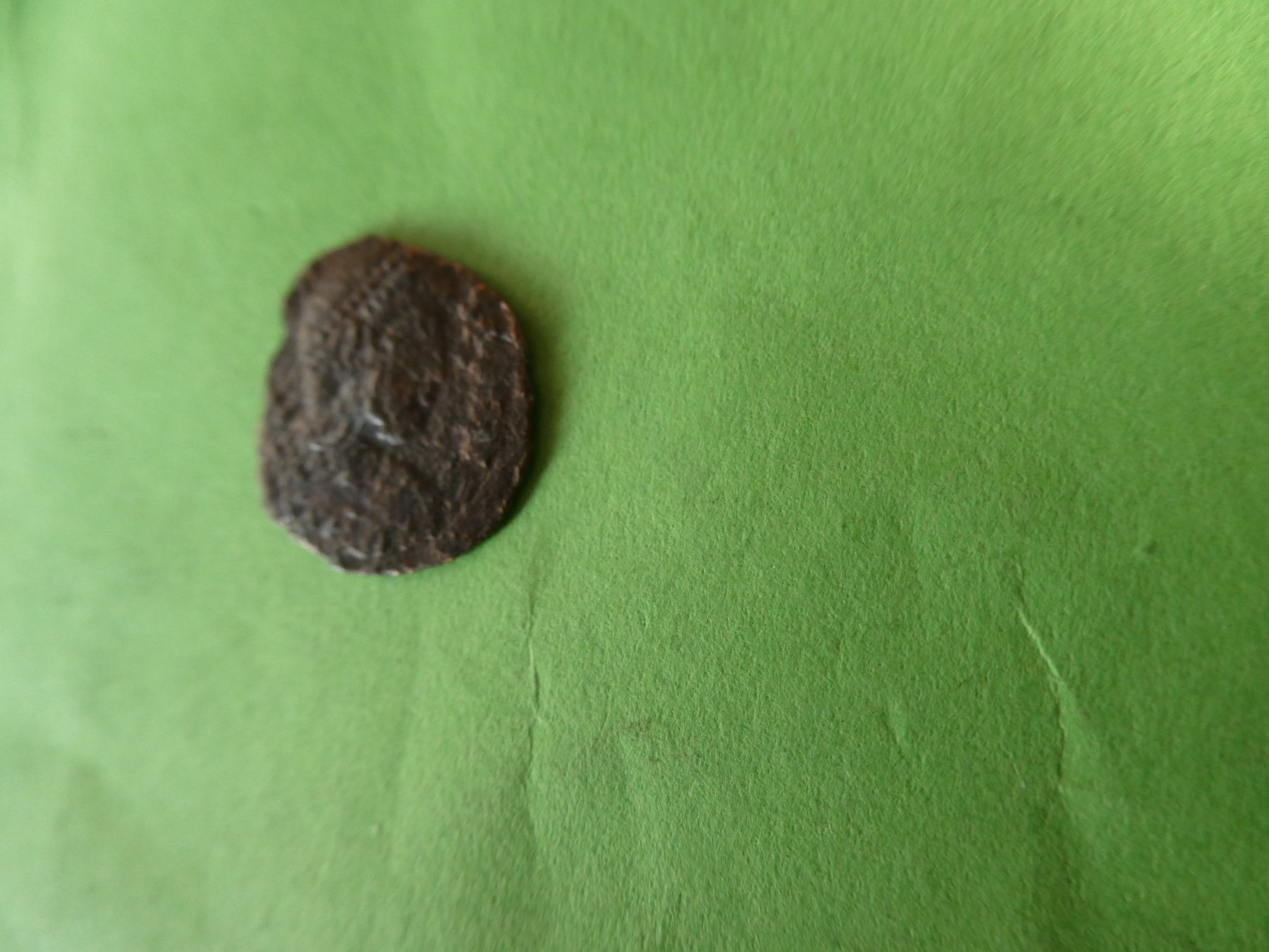 Tutti le monete: uralte Bronzemünze 18 mm     1.27 g – Usato da Hinterforst venduto da Rohusri 1
