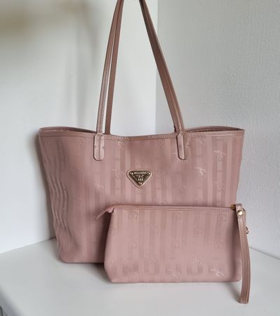 Orig. Maison Mollerus 'BERN' Shopper inkl. Pochette