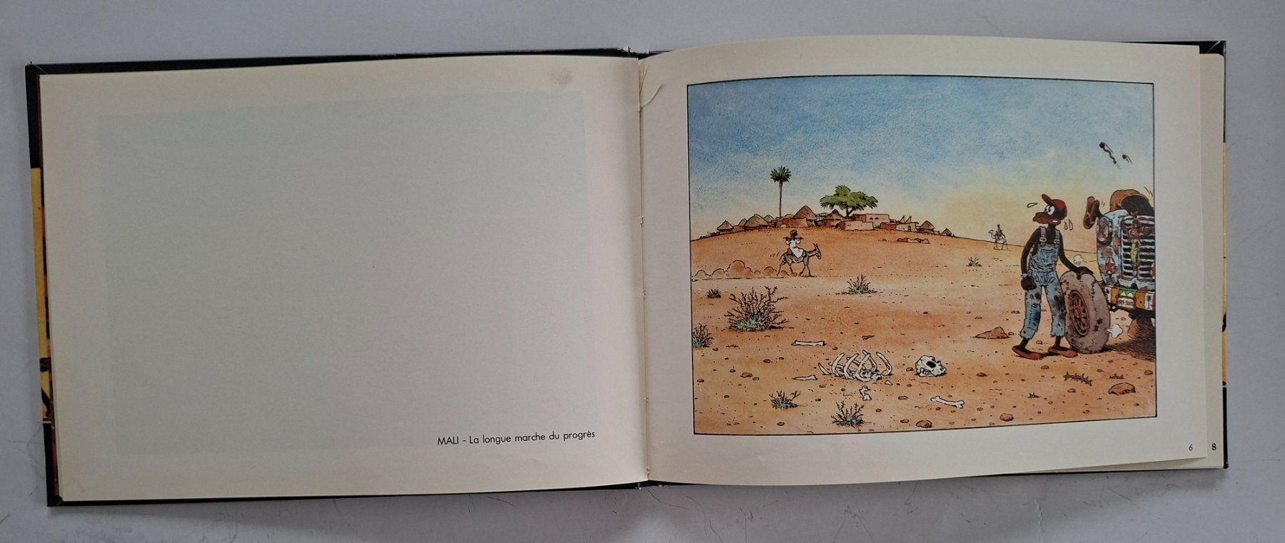 BD: Carnet d'Afrique - Jano - Comic Buch - Französisch – D'occasion à Opfikon par Diversamente 5