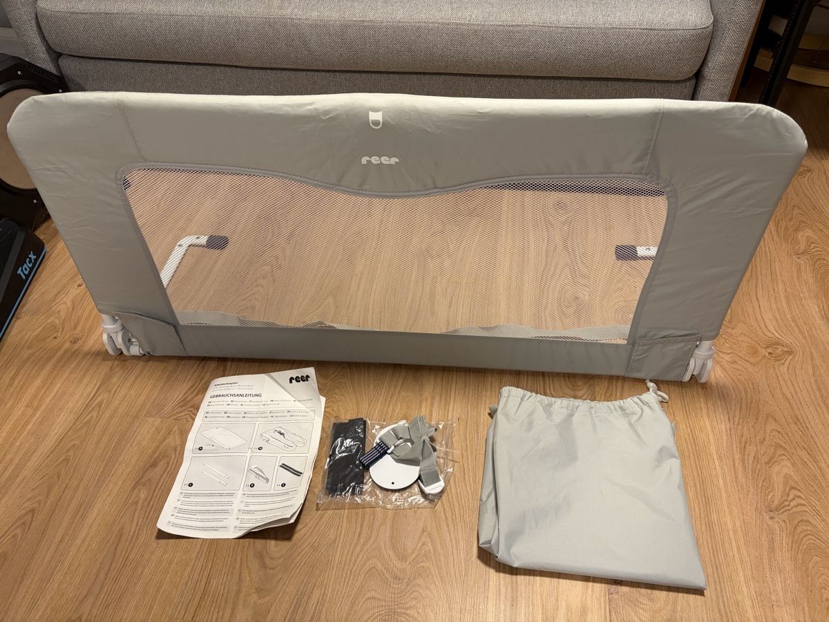 Box & Barriere di sicurezza: Reer Bettgitter grau klappbar – Nuovo (secondo la descrizione) da Adliswil venduto da Board16