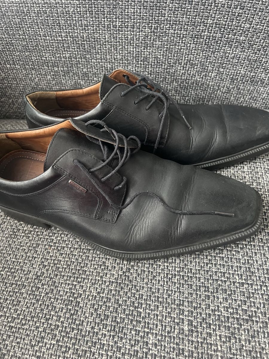 Geox Scarpe da uomo: Geox Schuhe Schwarz 43 – Usato da Zürich venduto da Walllstreet 6