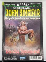 John Sinclair Band 1105 - Glendas Totenhemd, 1. Auflage
