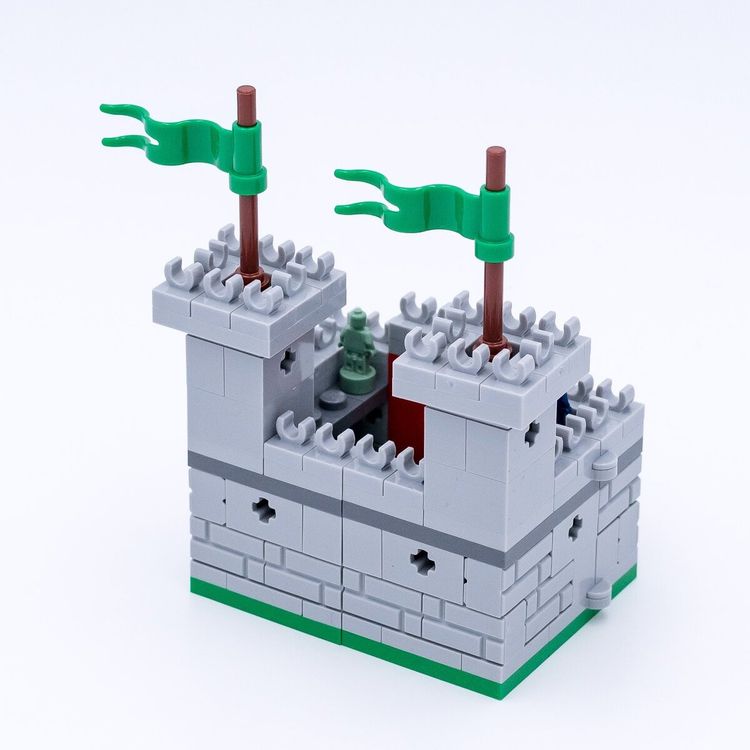 Lego Kit di costruzioni: Lego 5008074, Graue Burg Set (2023) exklusiv! NEU OVP RAR, – Nuovo e nell'imballaggio originale da Lobsigen venduto da lord_drizzt78 4