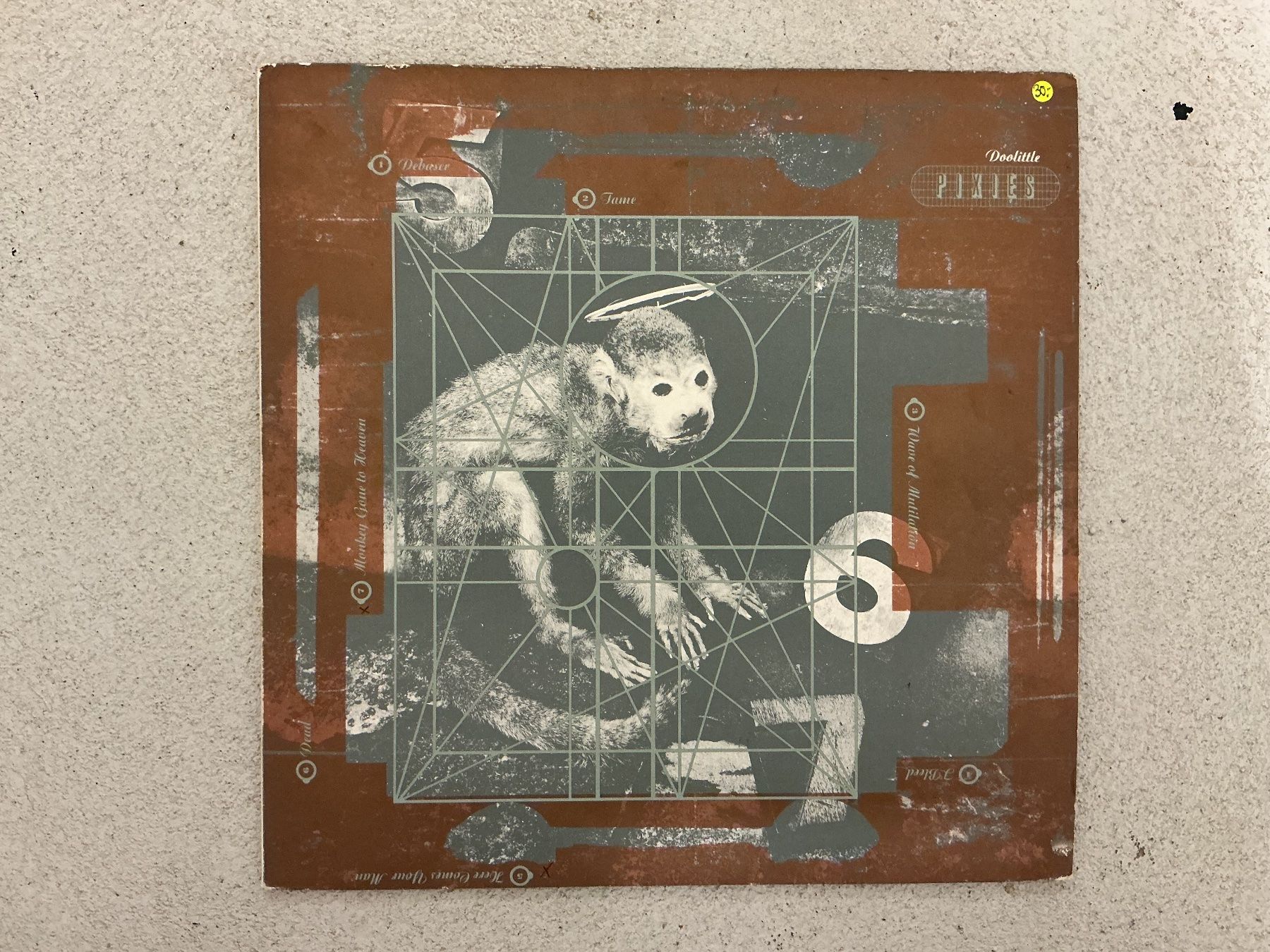 Dischi in vinile: Pixies LP - Doolittle (VG+) – Usato da Winterthur venduto da Tumko_7_Vinyl