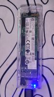 512GB Intel M.2 SSD, externes Laufwerk, USB3.1,  443MB/s