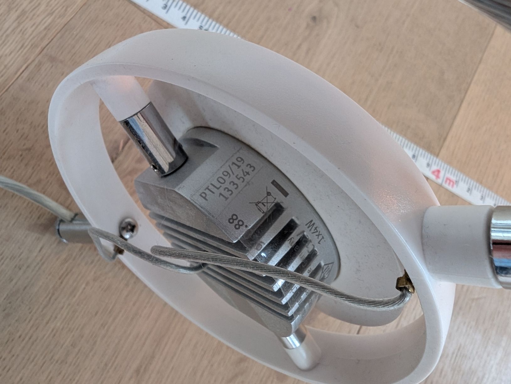 Paulmann Lampade: Paulmann Premium Circle LED Lampe – Usato da Hendschiken venduto da Mibi_100 7