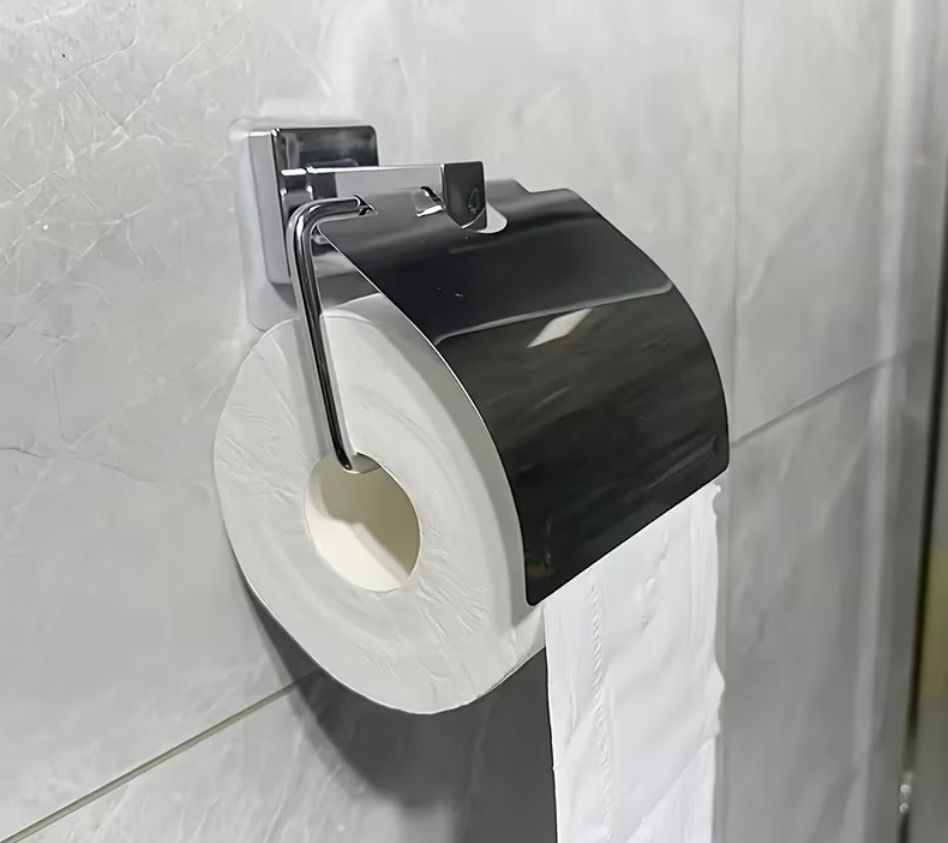 WC: 2 Stk. Toilettenpapier-Rollenhalter – Usato da Heimberg venduto da Barb5705