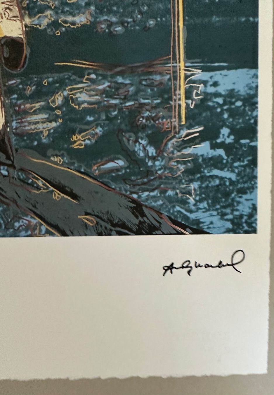 Foto & Immagini: Andy Warhol: Moon Walk 86/100 – Nuovo (secondo la descrizione) da Meilen venduto da Smgdesign 2