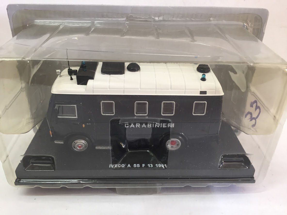 Modellautos: Carabinieri Iveco A 55  1982  Polizei 1:43 Modellauto – Gebraucht aus Wetzikon ZH von Boldeagle01 1