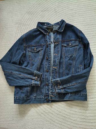 Top Zustand: Klassische Jeansjacke Siksilk! Gr. L