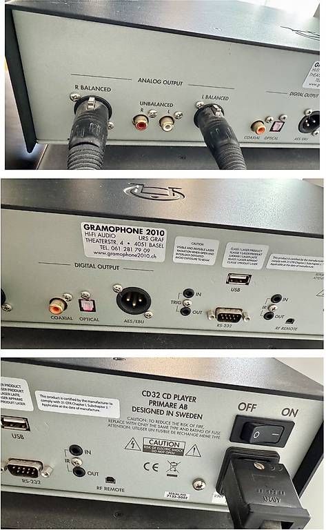 Primare Multimediaplayer & Streamer: Primare CD32 – Gebraucht aus Balgach von Psalty 2