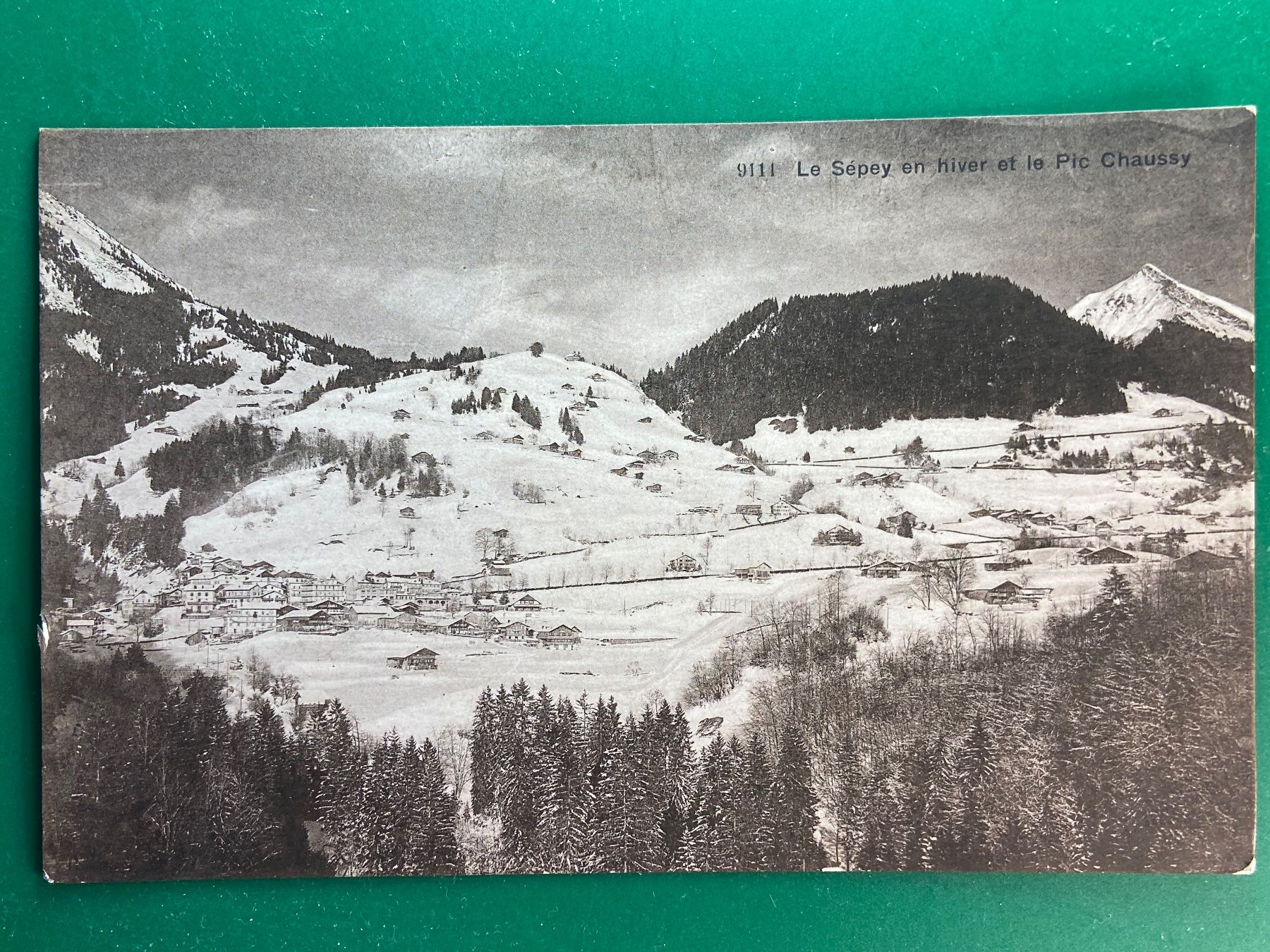 Cartoline postali: Le Seppey en hiver – Usato da Steg VS venduto da _vinci_
