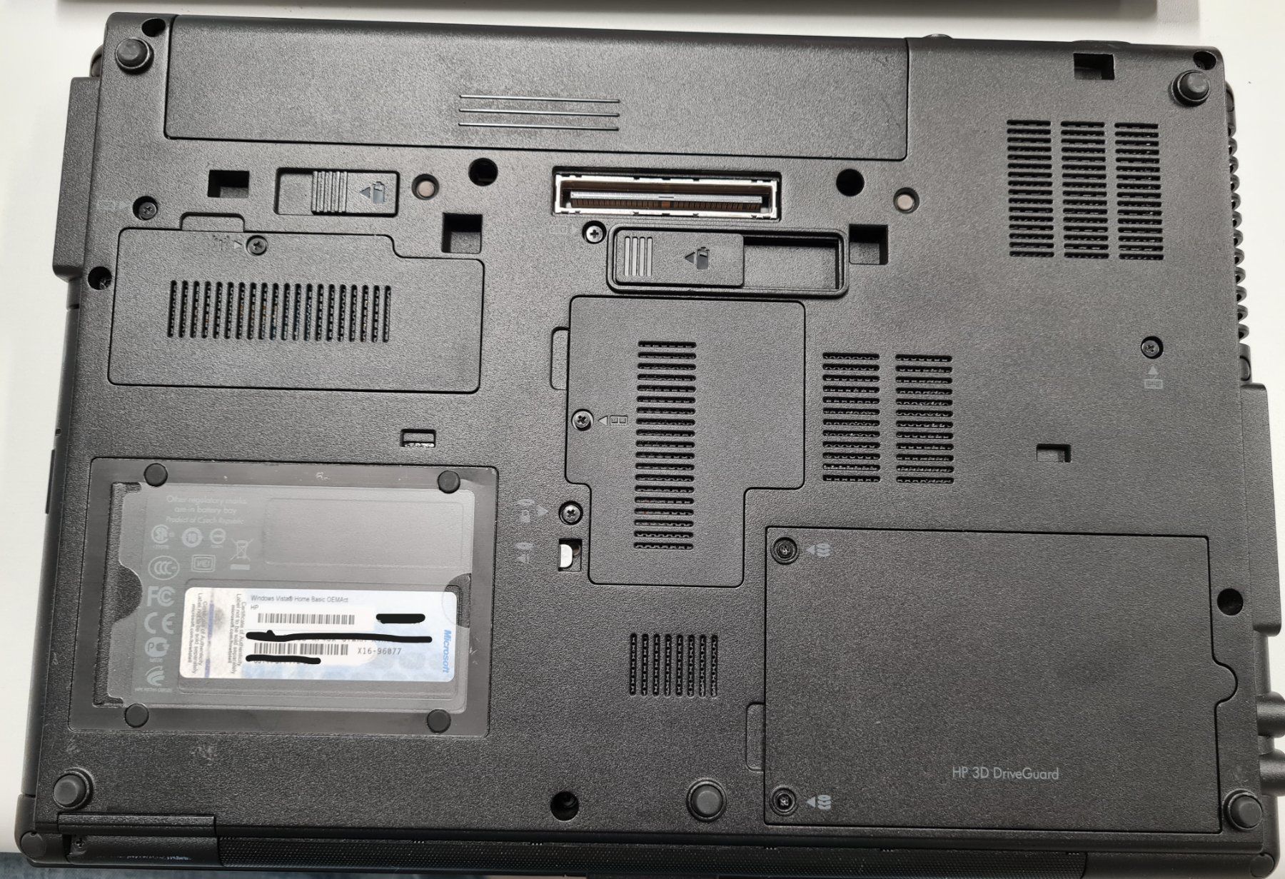 Hewlett Packard Notebook: HP 8440p 14" mit 240GD SSD, WIN 11 Pro Office 2019 ProPlus – Usato da Horw venduto da Arta20000 6