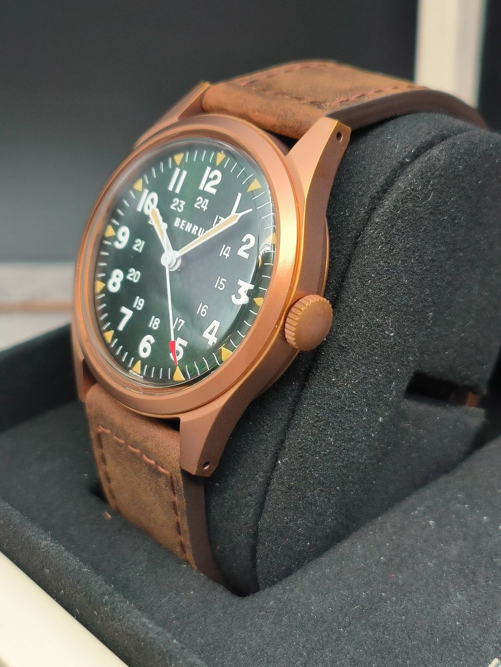 Orologi: Benrus – Nuovo e nell'imballaggio originale da La Chaux-de-Fonds venduto da curtitswisswatches 5